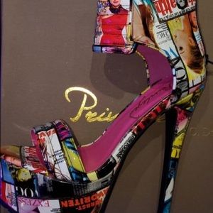 HIGH heels very unique